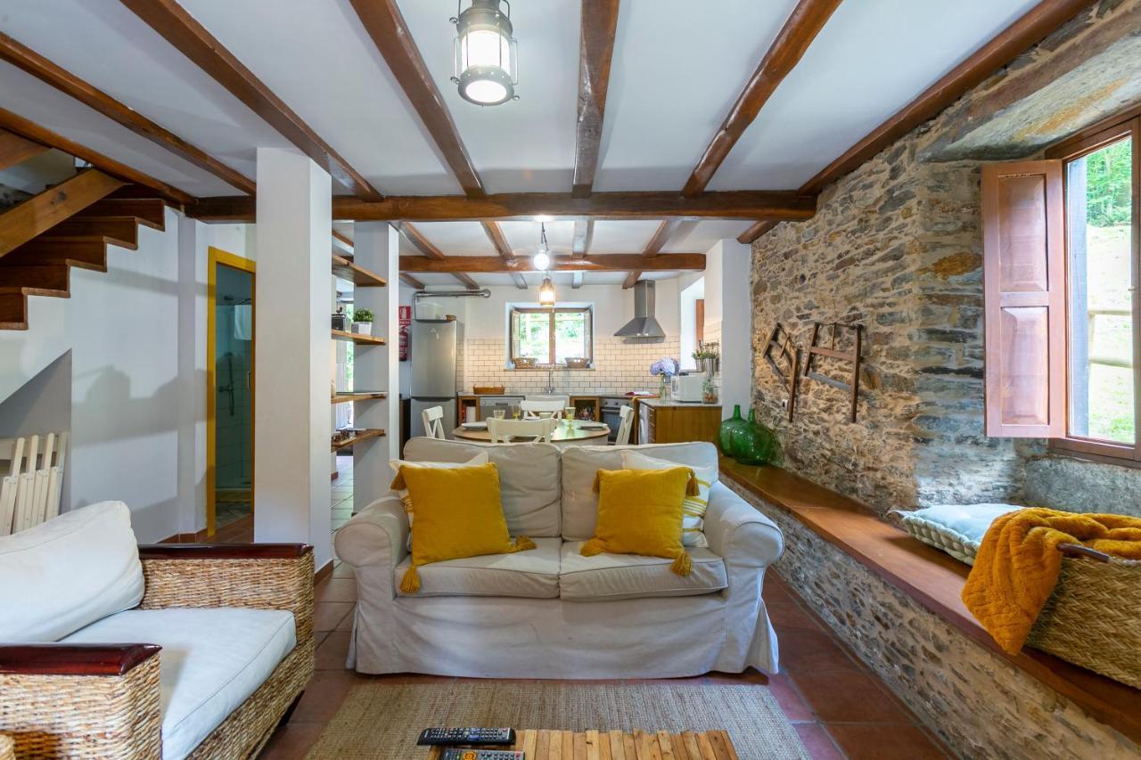 Casas Del Molino - Muinos Do Mainzoso Turismo Rural Paderne Extérieur photo