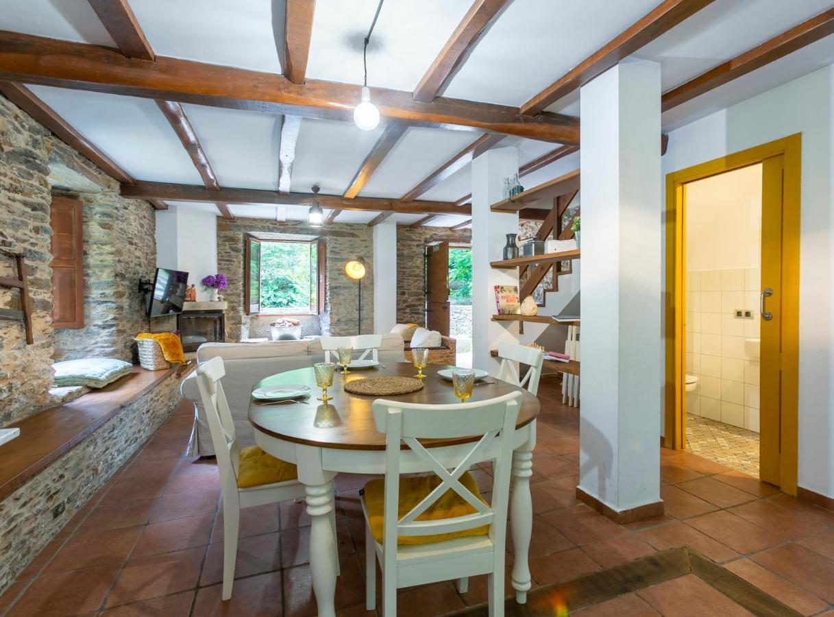 Casas Del Molino - Muinos Do Mainzoso Turismo Rural Paderne Extérieur photo