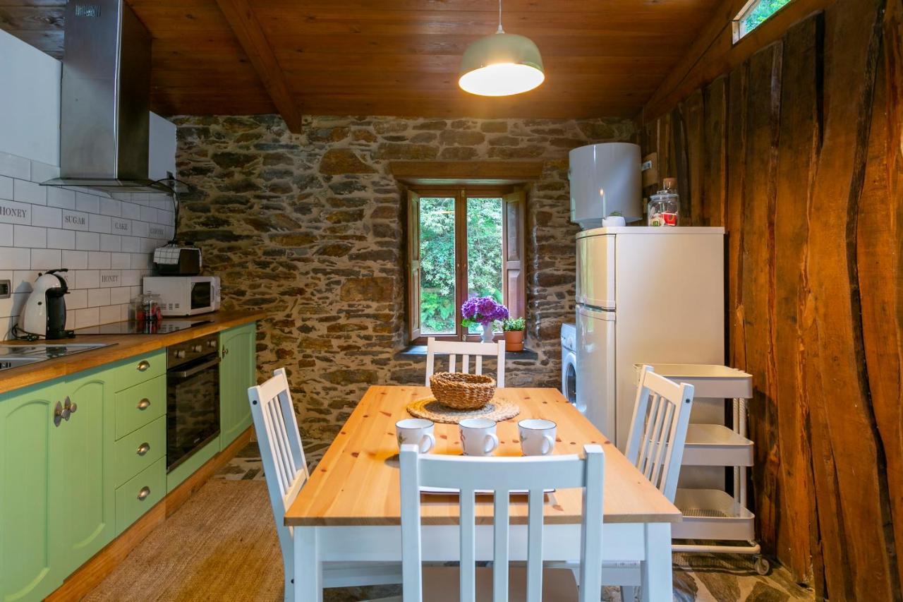 Casas Del Molino - Muinos Do Mainzoso Turismo Rural Paderne Extérieur photo