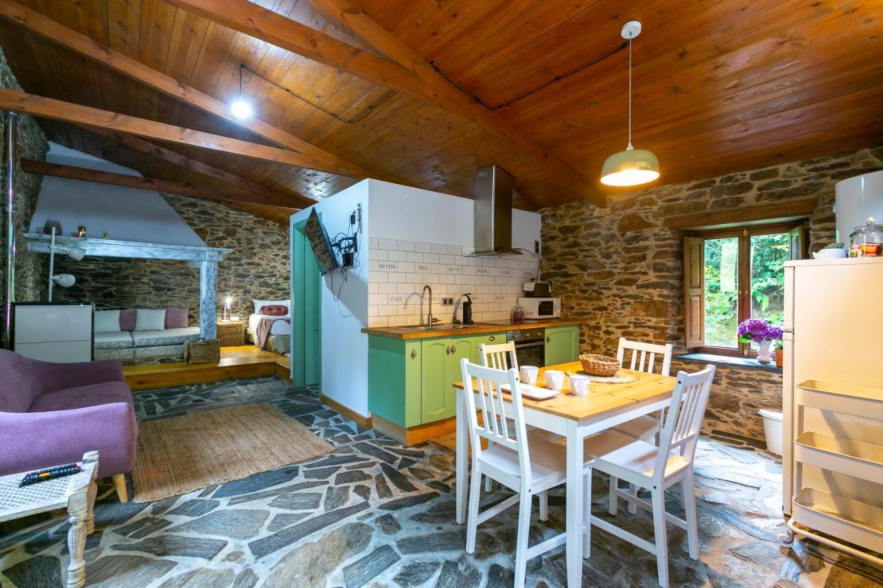 Casas Del Molino - Muinos Do Mainzoso Turismo Rural Paderne Extérieur photo