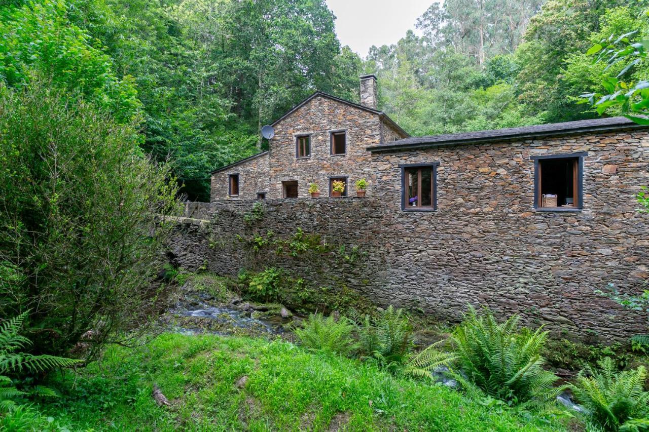Casas Del Molino - Muinos Do Mainzoso Turismo Rural Paderne Extérieur photo