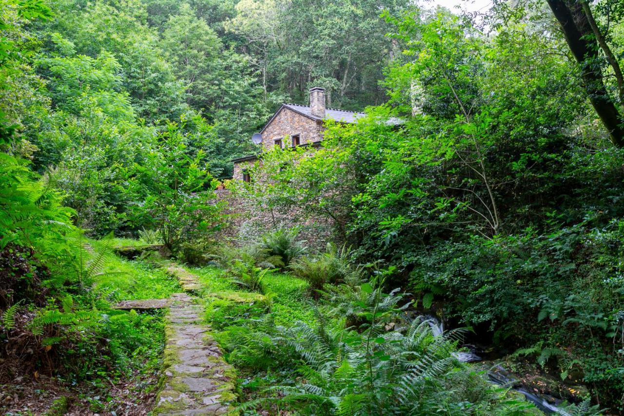Casas Del Molino - Muinos Do Mainzoso Turismo Rural Paderne Extérieur photo