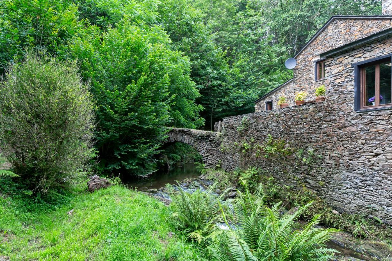 Casas Del Molino - Muinos Do Mainzoso Turismo Rural Paderne Extérieur photo