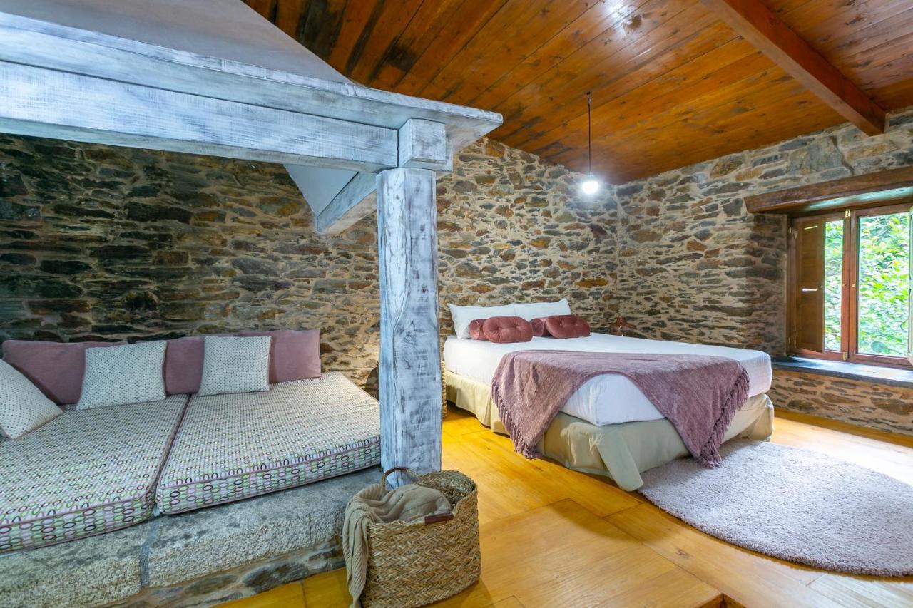 Casas Del Molino - Muinos Do Mainzoso Turismo Rural Paderne Extérieur photo