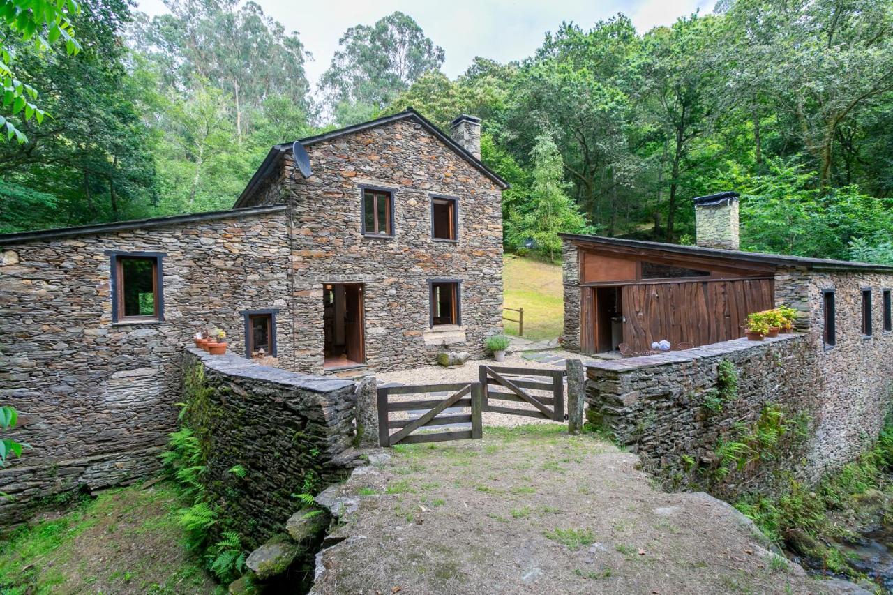 Casas Del Molino - Muinos Do Mainzoso Turismo Rural Paderne Extérieur photo