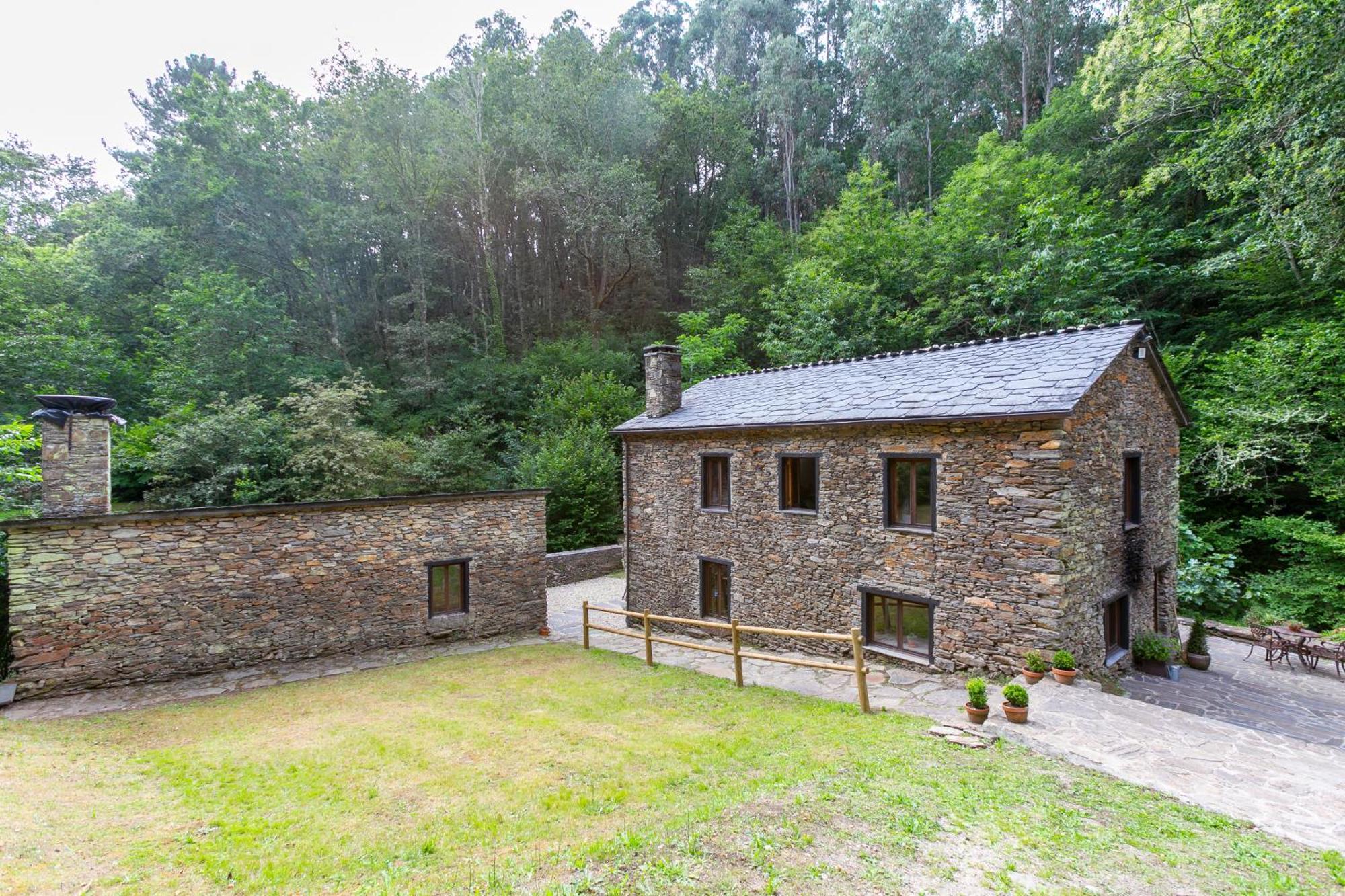Casas Del Molino - Muinos Do Mainzoso Turismo Rural Paderne Extérieur photo