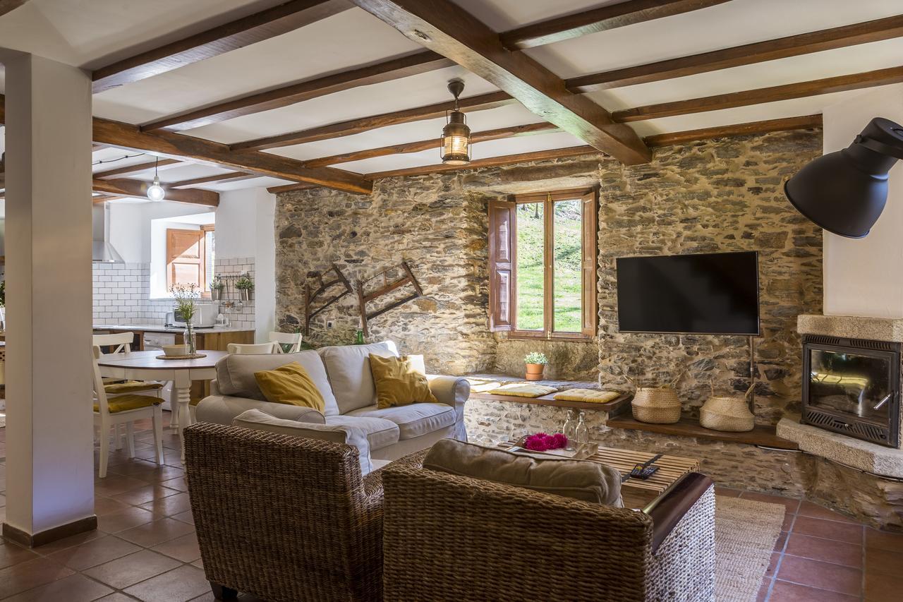 Casas Del Molino - Muinos Do Mainzoso Turismo Rural Paderne Extérieur photo